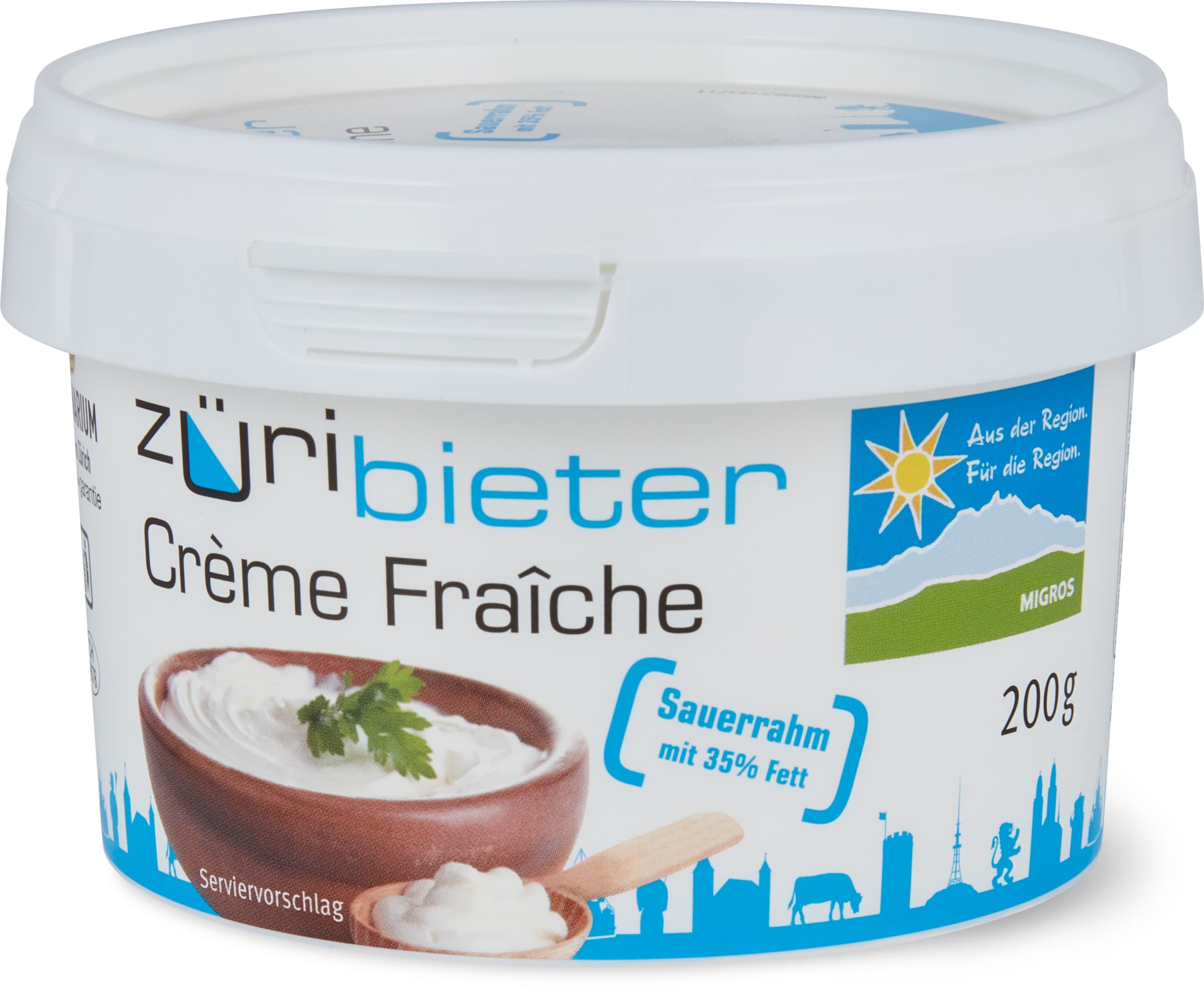 Züribieter Crème Fraîche
